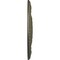 Ekena Millwork Neuveau Ceiling Medallion (Fits Canopies up to 6 3/8"), Hand-Painted Witch Hazel, 24 1/4"OD x 2"P CM24NAWHF - alternate 4
